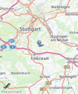Germany on map