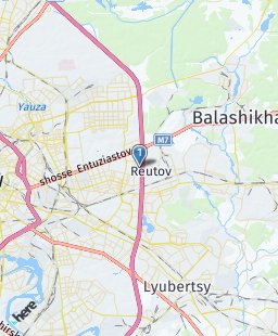 Russia on map