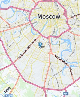 Russia on map