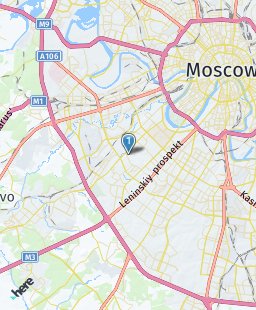 Russia on map