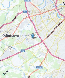 Russia on map