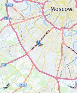 Russia on map