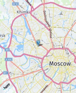 Russia on map