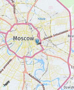 Russia on map