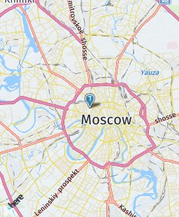 Russia on map