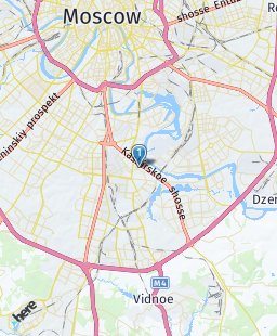Russia on map