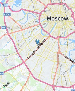 Russia on map