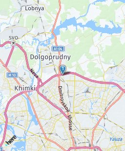 Russia on map
