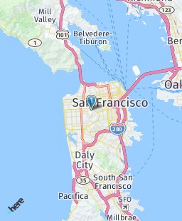 USA on map