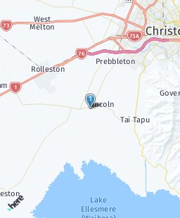 New Zealand on map