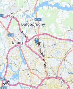 Russia on map