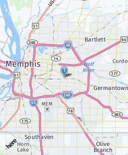 USA on map