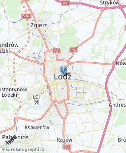 Poland on map