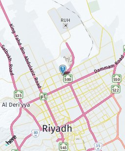 Saudi Arabia on map