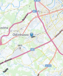 Russia on map