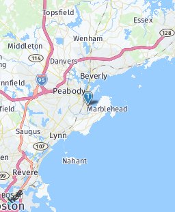 USA on map