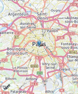 France on map