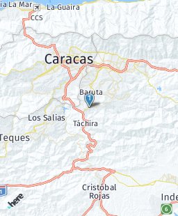 Venezuela on map