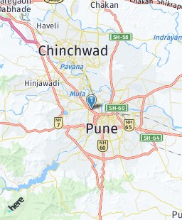 India on map