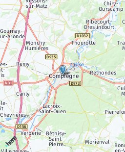 France on map