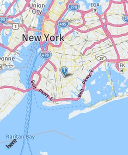 USA on map