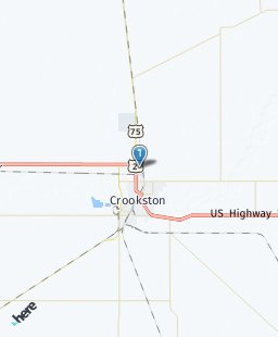 USA on map