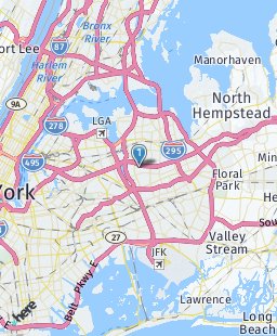 USA on map