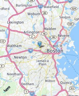 USA on map
