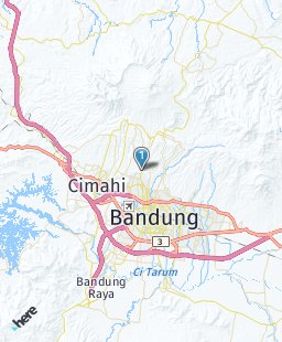 Indonesia on map