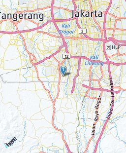 Indonesia on map
