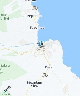 USA on map