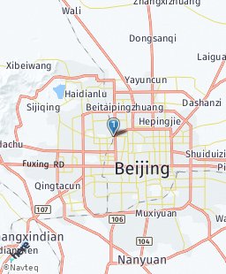 China on map