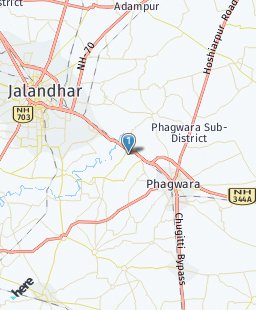 India on map