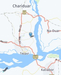 India on map
