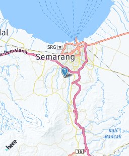 Indonesia on map