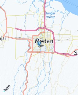 Indonesia on map