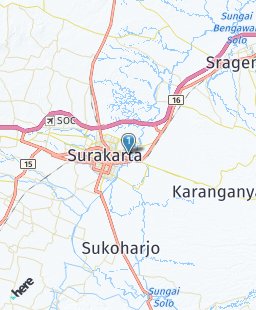 Indonesia on map