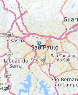Brazil on map