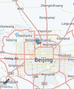 China on map