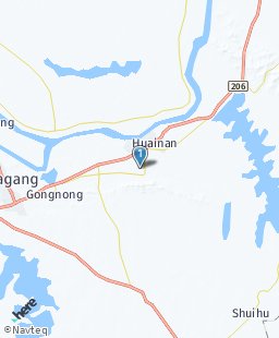 China on map
