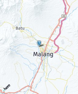 Indonesia on map