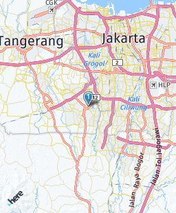 Indonesia on map