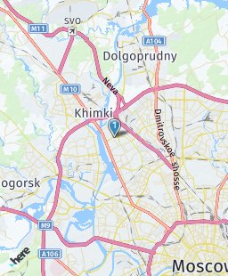 Russia on map