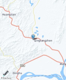 China on map