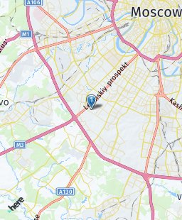 Russia on map
