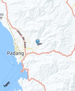 Indonesia on map
