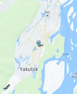 Russia on map