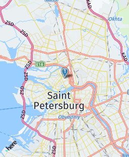 Russia on map