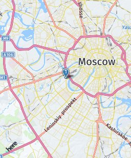 Russia on map