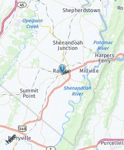 USA on map
